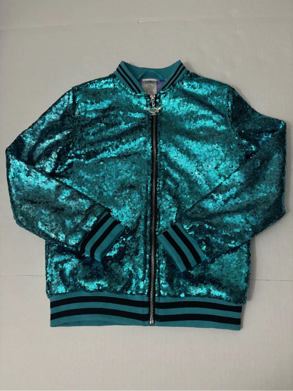 Disney Store Princess Jasmine Bomber Jacket Size 9/10